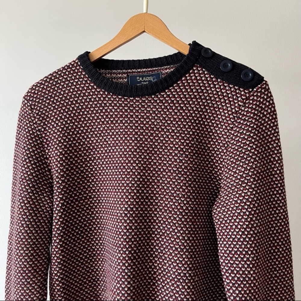 SOLD🍀Maison Jules Knit Sweater Size Medium (fits Small) - Picture 3 of 9
